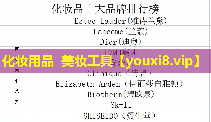 化妆用品 美妆工具